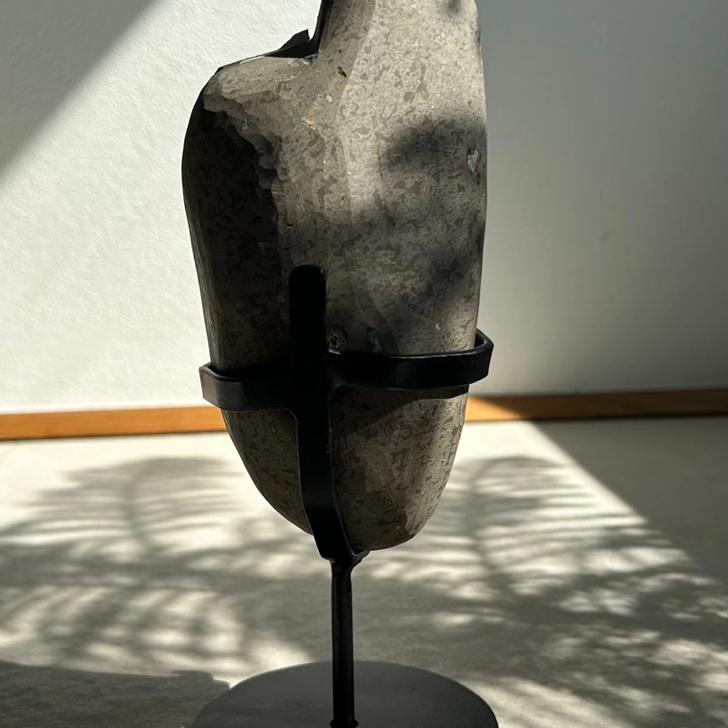 geode di Ametista Nera